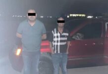 *Aseguran autoridades de la Mesa de Seguridad a “El Max”, objetivo criminal prioritario*