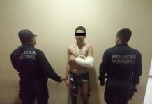 DETIENEN AGENTES A PERSONA ARMADA POR PRESUNTO DELITO EN CONTRA DE FUNCIONARIOS PÚBLICOS.