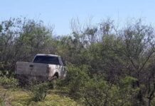 Recuperan Policía Estatal y Ejército Mexicano vehículo robado en Empalme*.