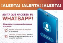 Unidad Cibernética reitera llamado a prevenir robo de Whatsapp*
