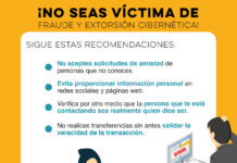 Emite alerta Unidad Cibernética por fraude y extorsión*