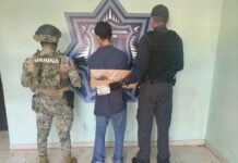 APREHENDE POLICÍA MUNICIPAL A MENOR DE EDAD POR PRESUNTO ROBO A TIENDA DE CONVENIENCIA.