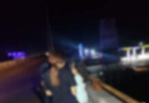 POLICÍAS MUNICIPALES PREVIENEN POSIBLE INCIDENTE EN PUENTE DE LA CALLE 300*.