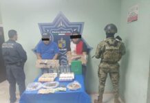 CAPTURA SSPM Y MARINA EN INTENSA PERSECUCIÓN A PRESUNTOS MULTI-ASALTANTES DE TIENDAS DE CONVENIENCIA.