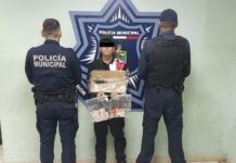 CAPTURA SSPM A JOVEN MULTI-ASALTANTE DE TIENDAS DE CONVENIENCIA.