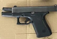 Aseguran Policía Estatal y Municipal armas de fuego en Cajeme.