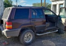 Aseguran Sedena y Policía Estatal sustancias prohibidas y arma de fuego en Empalme.