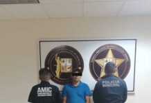 DETIENEN SSPM Y AMIC EN OPERATIVO DE INVESTIGACIÓN A SUJETO CON ORDEN DE APREHENSIÓN POR ROBO CON VIOLENCIA.