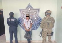 DETIENE SSPM A FÉMINA CON VEHÍCULO ROBADO*