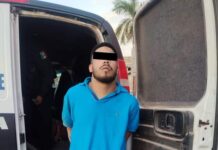 CAPTURA SSPM A PRESUNTO MULTI-ASALTANTE DE TIENDAS DE CONVENIENCIA.