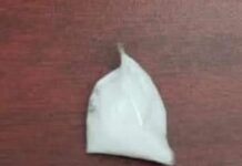 Asegura Policía Estatal droga y arma blanca en Hermosillo.