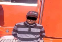 CAPTURA SSPM A SUJETO EN POSESIÓN DE TRÁILER CON REPORTE DE ROBO.