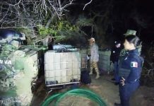 Mesa Estatal de Seguridad inicia investigación por toma clandestina de hidrocarburos.