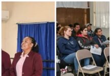 SE REÚNE PERSONAL DEL CONSEJO MUNICIPAL PARA LA INTEGRACIÓN DE PERSONAS CON DISCAPACIDAD (CMID) CON MADRES Y PADRES DE FAMILIA EN CAME 11