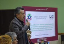 SOCIALIZAN INICIATIVA PARA EVITAR DAÑOS Y ROBO A EQUIPAMIENTO Y MOBILIARIO MUNICIPAL.