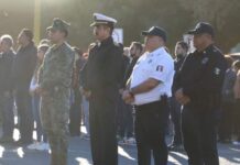 LLEVAN A CABO EN LA CORPORACIÓN POLICIAL LUNES CÍVICO