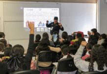 PROMUEVE PROGRAMAS PREVENTIVOS LEY OLIMPIA EN ADOLESCENTES DE CAJEME