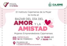 INVITA ICM A PARTICIPAR EN BAZAR POR EL DÍA DEL AMOR Y LA AMISTAD