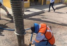 ATIENDE OOMAPAS CON TRABAJO SECTORIZADO A VECINOS DE LAS COLONIAS, MUNICIPIO LIBRE, PRADOS DEL TEPEYAC, NUEVA ESPERANZA, CORTINAS Y PRADOS DEL NAINARI.