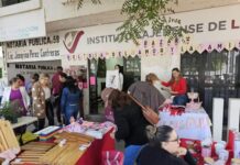 CON ÉXITO SE LLEVÓ A CABO EL BAZAR POR EL DÍA DEL AMOR Y LA AMISTAD