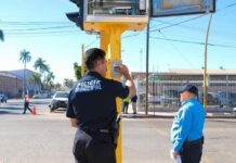 IMPULSA SSPM MEJORAMIENTO DE FLUJO VIAL CON INSTALACIÓN DE NUEVOS SEMÁFOROS.