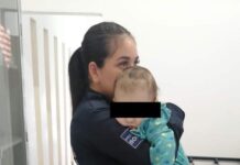 AUXILIA POLICÍA MUNICIPAL A BEBÉ CON PROBLEMAS RESPIRATORIOS*