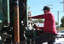 SE TRABAJA PARA REACTIVACION DE POZO HUAMANTLA EN EL SUR-ORIENTEDE LA CIUDAD