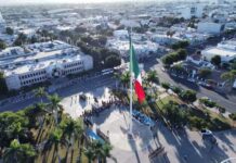 INVITAN A PRESENCIAR EL DESFILE CÍVICO POR EL ANIVERSARIO DE LA BANDERA MEXICANA