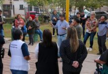 SOSTIENE REUNIÓN SSPM CON VECINOS DEL FRACCIONAMIENTO VILLA BONITA