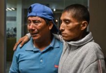 Reúne DIF Cajeme a Carlos con su familia