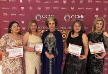 Galardonan a Mujeres Sonorenses en Congreso Nacional Unidas 2024 del CCME