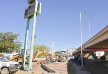 SE REALIZAN MEJORAS EN RED HIDRAÚLICA EN EL SECTOR DE CALLE 300 AL SUR DE LA CIUDAD