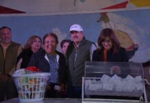 LLEGA LA FIESTA DEL BARRIO A LA COMISARÍA MARTE R. GÓMEZ