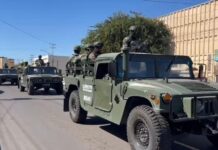 LLEGAN 400 ELEMENTOS DE LA SEDENA A CAJEME.