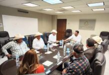 HISTÓRICA Y PRODUCTIVA VISITA DE AUTORIDADES YAQUIS AL OOMAPAS DE CAJEME