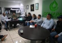 PARA ATENCIÓN OPORTUNA DE LOS USUARIOS SE REALIZA REUNIÓN DE TRABAJO EN OOMAPAS DE CAJEME