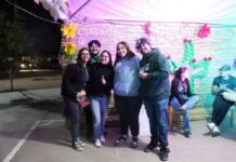 COMISARÍA DE ESPERANZA VIVE UNA EXPERIENCIA LITERARIA CON LA FIESTA DE LOS LIBROS