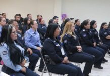 CAPACITAN A LAS Y LOS AGENTES DE LA SSPM EN EL MANEJO DE EMOCIONES