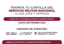 INFORMA JUNTA MUNICIPAL DE RECLUTAMIENTO SOBRE TRÁMITE PARA CARTILLA DEL SERVICIO MILITAR NACIONAL