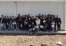 VISITAN ESTUDIANTES DE SECUNDARIA DE INSTITUTO SENDA PLANTAS POTABILIZADORAS DE AGUA