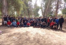 ECO JÓVENES EN ACCIÓN POR SONORA» AC PLANTARÁ 10 MIL ÁRBOLES EN PARQUE INFANTIL OSTIMURI.