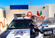 Policía municipal de Cajeme brindo una proximidad social