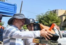 SE REÚNEN CIENTOS DE CAJEMENSES PARA OBSERVAR ECLIPSE SOLAR EN PLANETARIO DE CAJEME