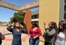 COMUNIDAD ITESCA OBSERVÓ EL ECLIPSE SOLAR