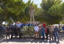 CONMEMORAN 105 ANIVERSARIO LUCTUOSO DEL GENERAL EMILIANO ZAPATA SALAZAR