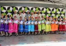 Destaca Grupo Jiapsi Yaqui en Evento Artístico Cultural Inter- Secundarias en la General 1