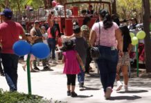 FESTEJAN A NIÑAS Y NIÑOS DE TRABAJADORES DEL AYUNTAMIENTO