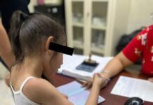 LOCALIZAN SANA Y SALVA A MENOR DE 4 AÑOS