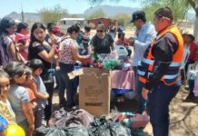 FESTEJA ESCUADRÓN VIAL DÍA DEL NIÑO EN GRANJAS MICAS