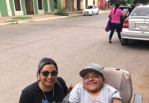 COCOREÑO EN SITUACIÓN VULNERABLE SOLICITA APOYO PARA COMPRAR UNA PILA PARA SU SILLA DE RUEDA ELÉCTRICA.